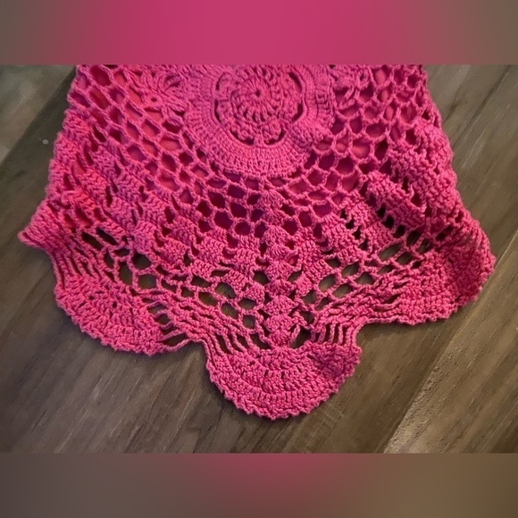 Toddler Girls Size 4T Crocheted Halter Top - Picture 4 of 7